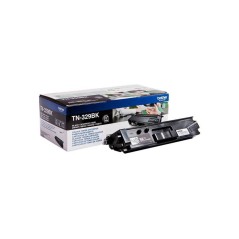 Brother TN 329BK Black Toner - High Yield 6000 Pages for Exceptional Print Quality